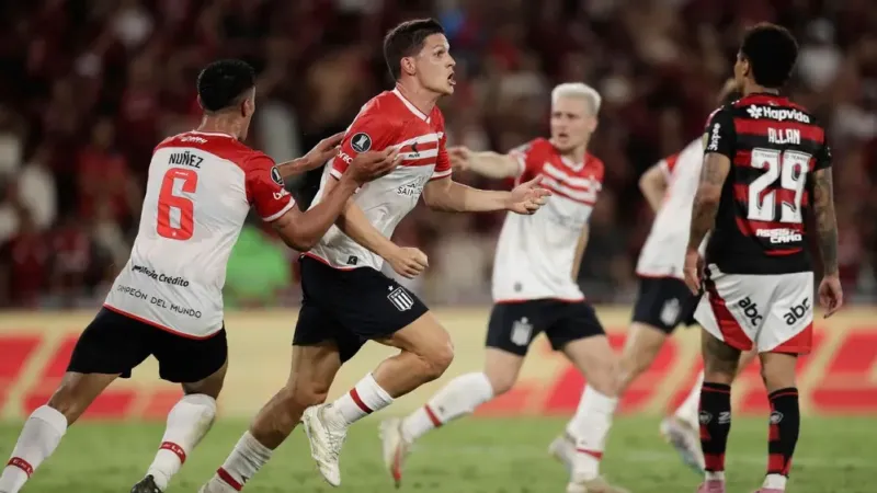 Estudiantes, ante el desafío más grande del año: dar vuelta la serie con Flamengo en UNO