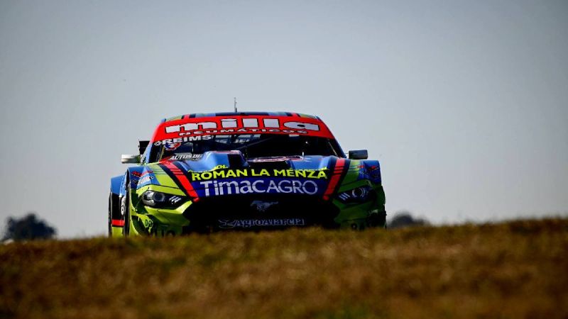 Jornada de ensayos del TC en La Plata con vistas a San Luis