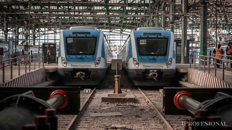 Sigue la protesta de La Fraternidad: trenes con demoras y cancelaciones en el AMBA