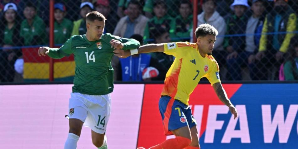 Colombia y Bolivia, cara a cara por las Eliminatorias