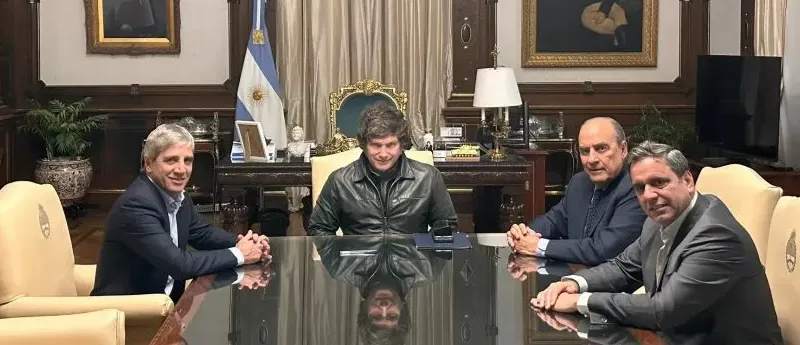 Milei designó a Lisandro Catalán como nuevo ministro del Interior