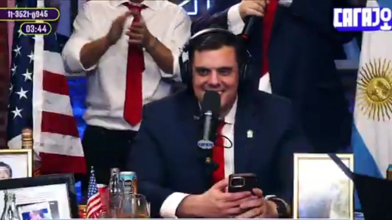 Repudio en redes sociales por el festejo "cipayo" del "Gordo" Dan