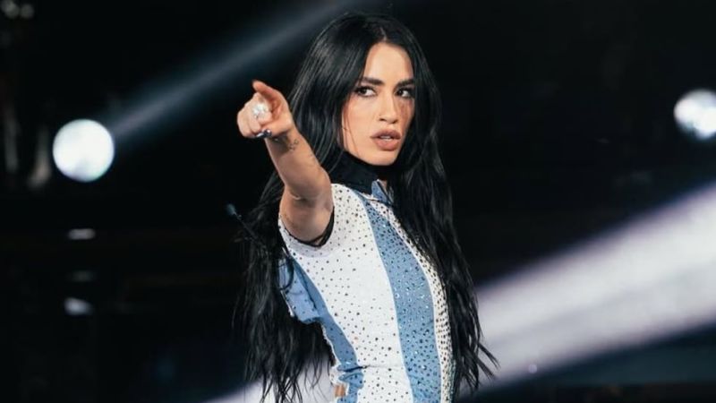 Lali le dedicó un nuevo tema a Milei: 'Payaso'