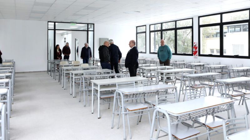 Ingeniería estrena edificio con aulas y espacios administrativos