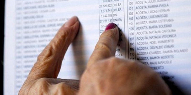 Elecciones en Provincia: cómo consultar el padrón electoral antes de ir a votar