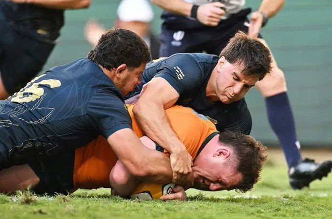 Los Pumas cayeron ante Australia en el Rugby Championship