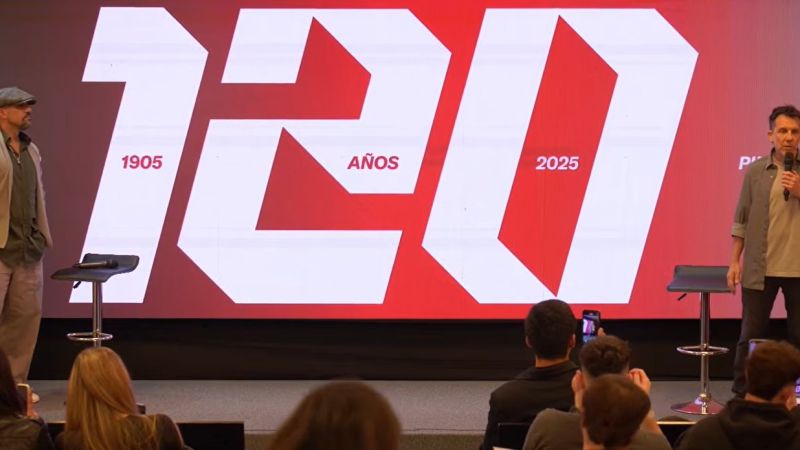 Estudiantes renovó su imagen institucional: un nuevo escudo con historia y proyección al futuro