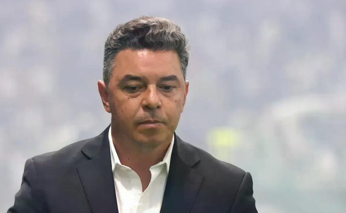 Gallardo, tras la eliminación de River: “El árbitro no supo manejar el partido”
