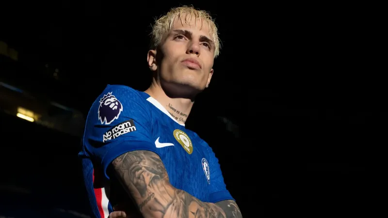 “Me va a venir muy bien”: Garnacho contó por qué se fue del United al Chelsea
