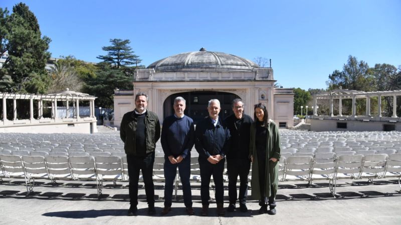 Cómo es el proyecto de Alak y Kicillof para recuperar el Teatro del Lago