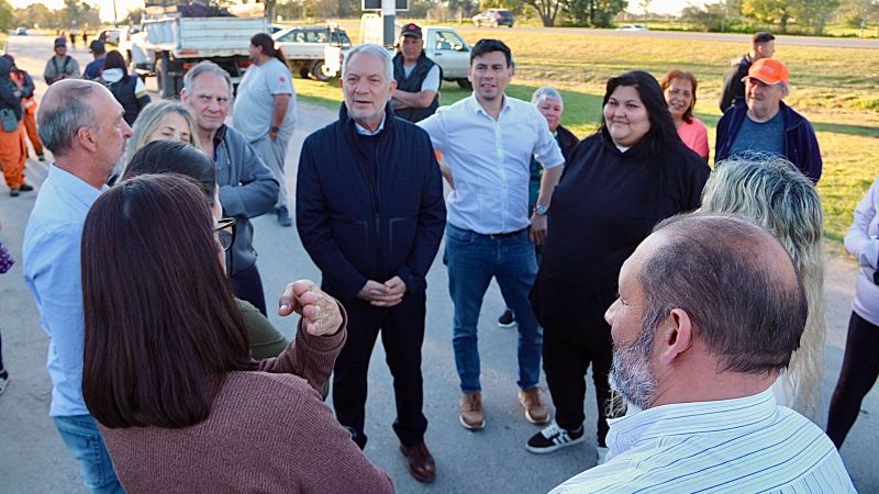 Alak inició obras para mejorar calles y desagües en La Hermosura de Arana