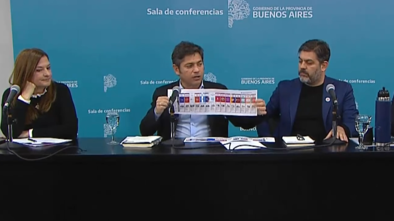 Kicillof explicó el uso de la Boleta Única y desmintió un “impuestazo” a las billeteras virtuales