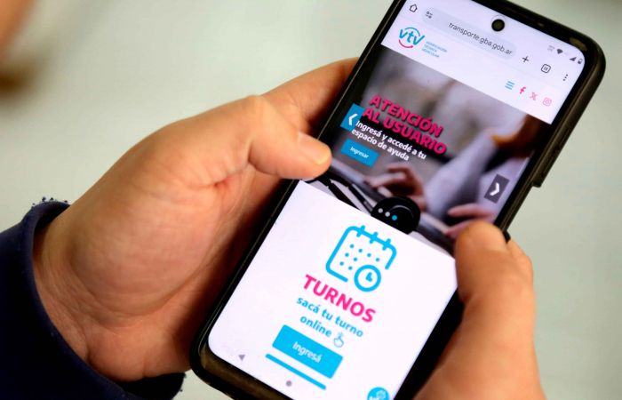 Renovaron la web de la VTV bonaerense: todos los nuevos servicios