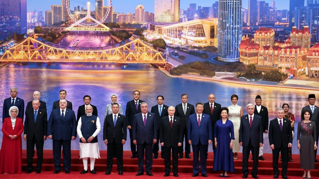Rodeados de 20 países, Xi, Putin y Modi encabezaron la Cumbre de Shanghai