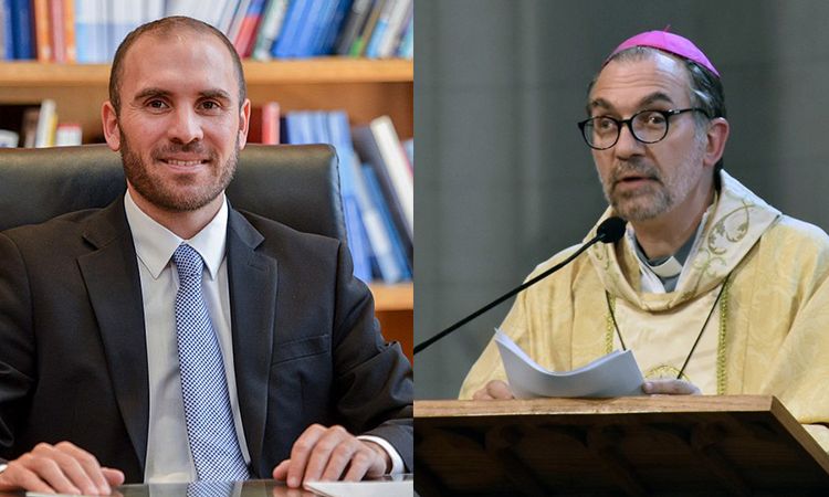 El arzobispo Gustavo Carrara y el economista Martín Guzmán presentan el Reporte del Jubileo 2025 en la UCALP