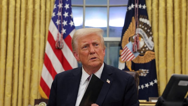 Trump amenazó a inmigrantes con una mítica frase del cine