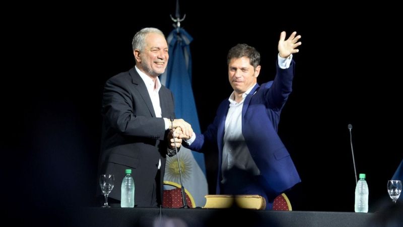 El peronismo arrasó en la Provincia y en La Plata
