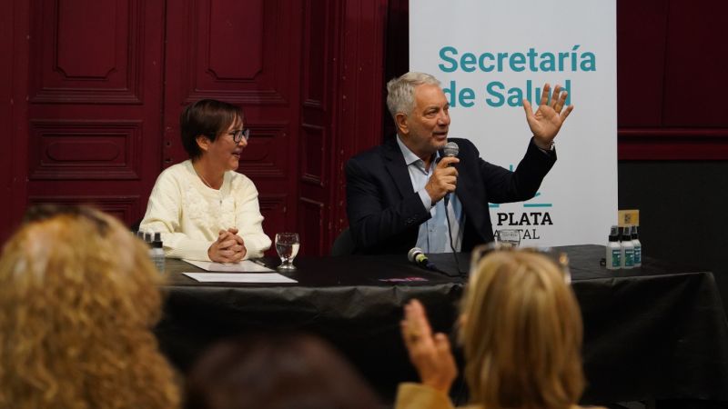 Alak lanzó el Plan de Prevención contra el Dengue 2025/2026 en La Plata