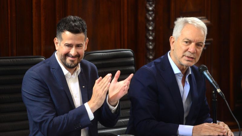 Marcelo Galland tras el triunfo de Fuerza Patria: "Este modelo de gestión representa a los platenses"