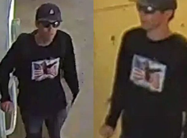 El FBI difundió imágenes de una "persona de interés" por el asesinato de Charlie Kirk