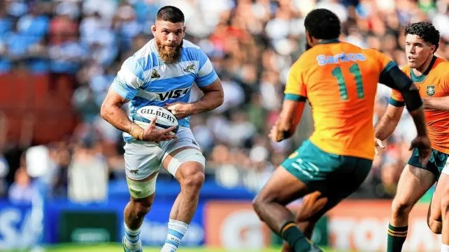 Los Pumas listos para medirse con Australia en Townsville