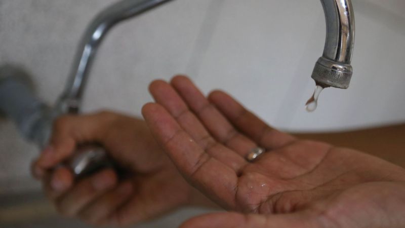 Habrá baja presión de agua por trabajos programados en la ciudad