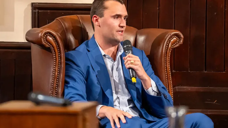 Los influencers libertarios lamentaron el asesinato de Charlie Kirk