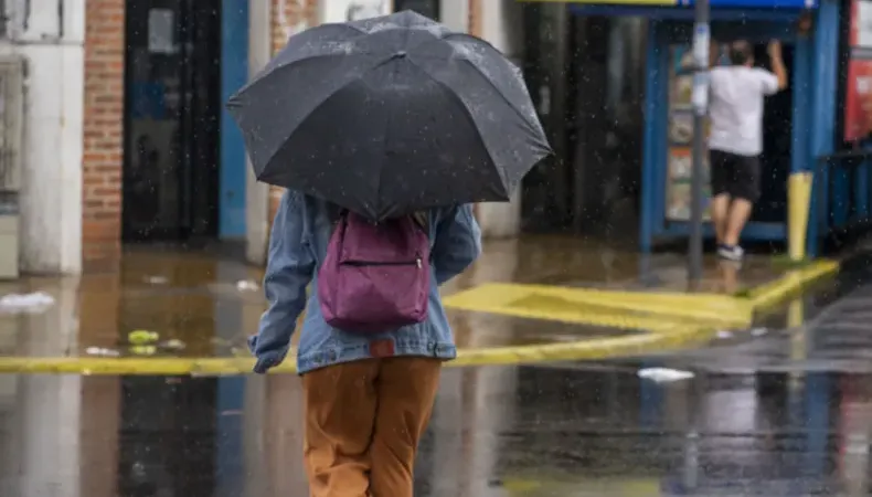 Inminente regreso de las lluvias al AMBA: cuándo llegarán las tormentas