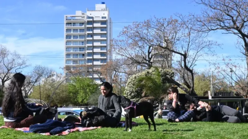 Viernes con clima agradable y máximas de 22°C en La Plata