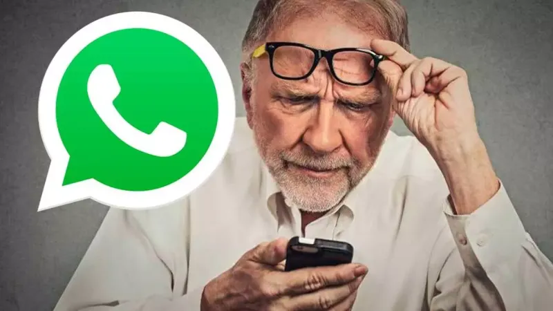 WhatsApp y la Cámara: las apps que más usan los adultos mayores en sus celulares