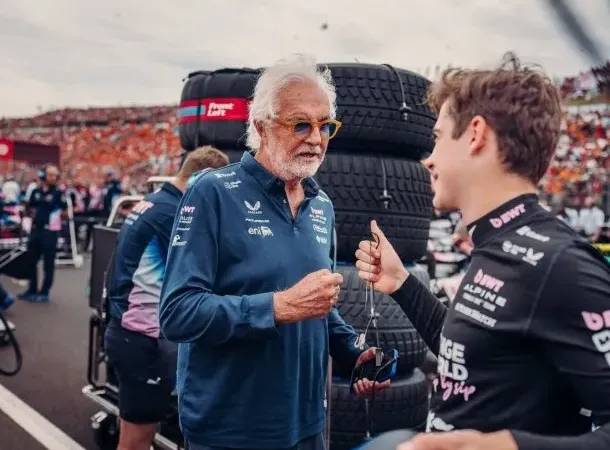 Briatore respaldó a Colapinto y anticipó su continuidad en Alpine para 2026