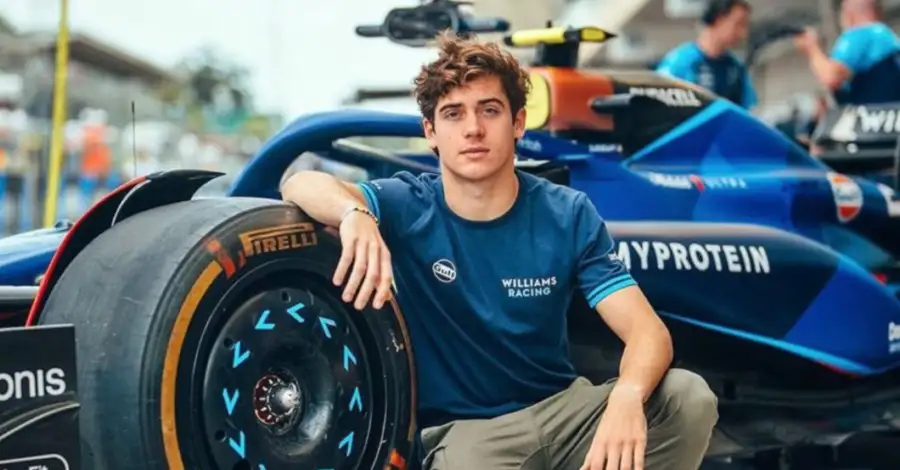 El director de Williams evocó la primera vez de Colapinto en la F1