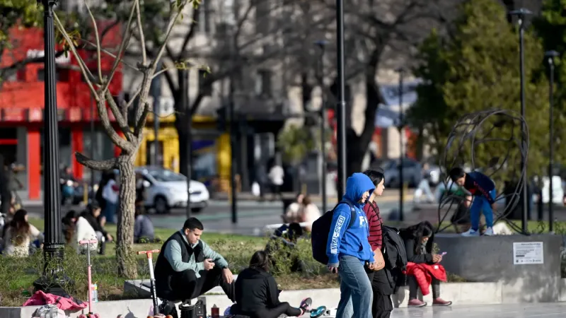 Jueves con mañana fría y tarde templada en La Plata