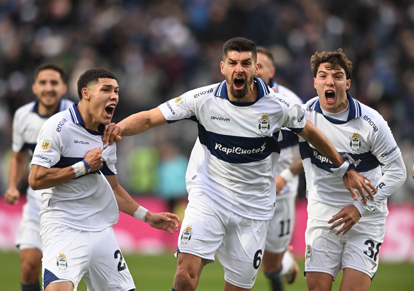 Las tres buenas noticias que recibió Gimnasia esta fecha