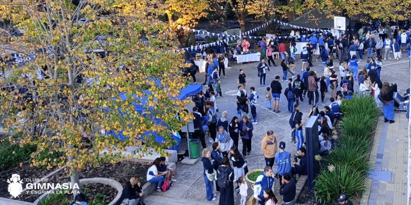 Gimnasia festejará la primavera en el Bosque con música y actividades para toda la familia