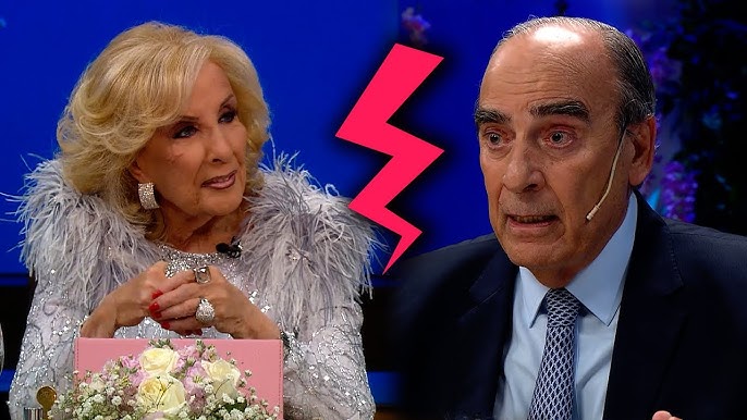 Cruce entre Mirtha Legrand y Guillermo Francos: “La gente les va a votar en contra”