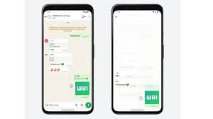 WhatsApp suma los hilos de mensajes a sus chats