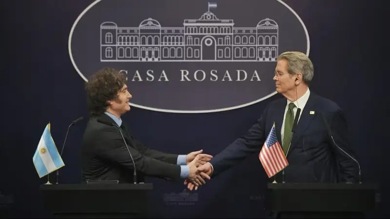 Estados Unidos dio detalles de cómo será el "rescate" al gobierno de Milei, pero no dio fecha