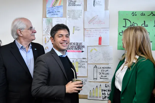 Axel Kicillof llamó a "llenar el Congreso de diputados que defiendan la educación pública"