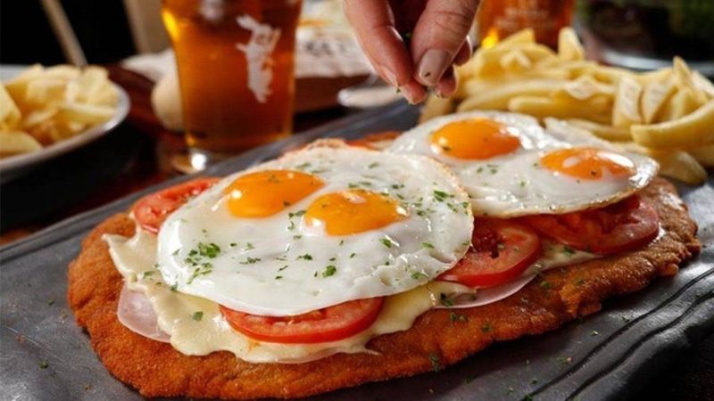 La Plata es una de las ciudades con mayor consumo de milanesas en Argentina