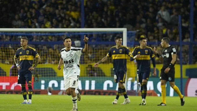 Boca ganaba 2-0, pero Central Córdoba se lo empató en la Bombonera