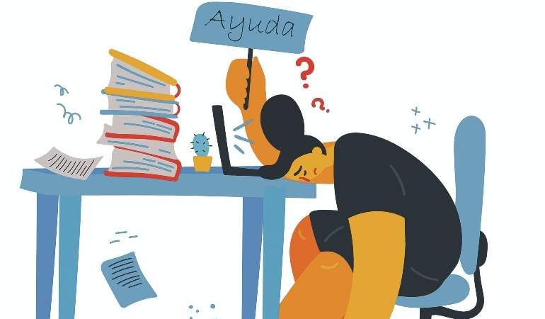 Estrés y Burnout en la profesión docente