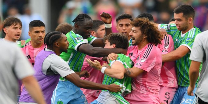 Inter Miami no pudo con Seattle: cayó 3-0 en la final de la Leagues Cup 2025
