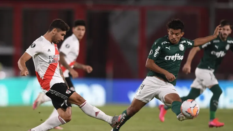 Partidazo entre River y Palmeiras por los cuartos de final de la Libertadores