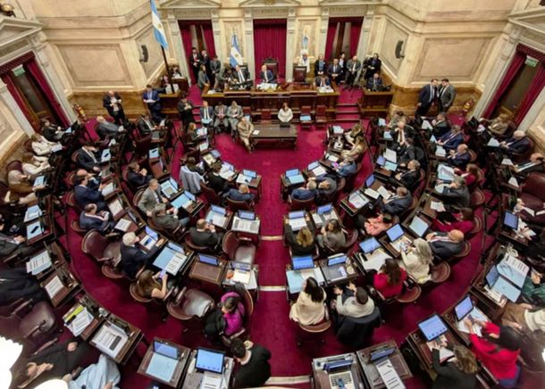 Otro golpe a Javier Milei: el Senado rechazó el veto a la Ley de ATN