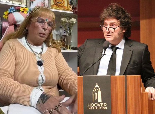 La impactante nueva revelación de la vidente que anuncia la renuncia de Milei