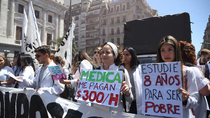 Trabajadores del Garrahan: "No vamos a dar un paso atrás"