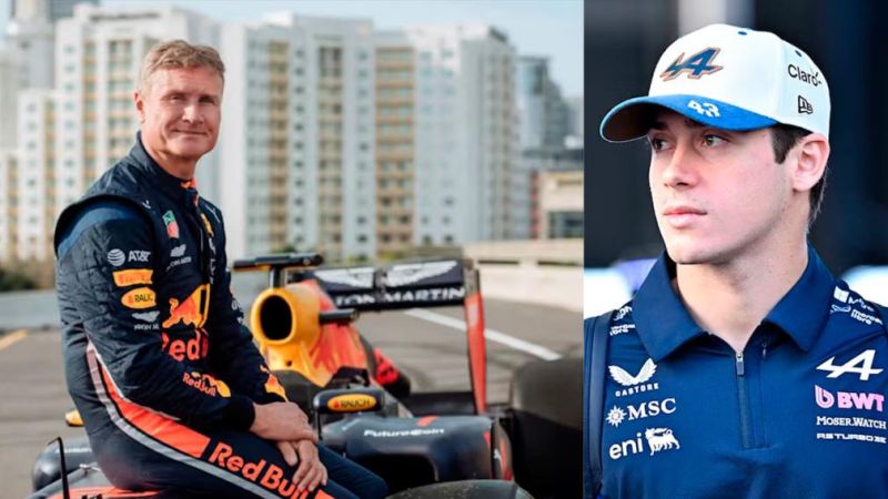 “Eso es correr”: el elogio de David Coulthard a Franco Colapinto