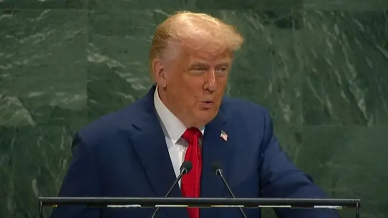 Trump juntó a los mandos militares y reeditó la teoría del "enemigo interno"