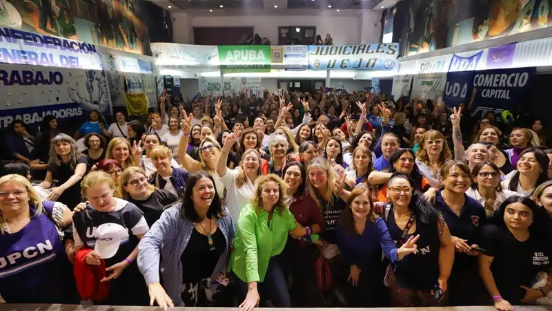 Las mujeres de la CGT reclaman un lugar en la conducción: "Es la hora, compañeras”